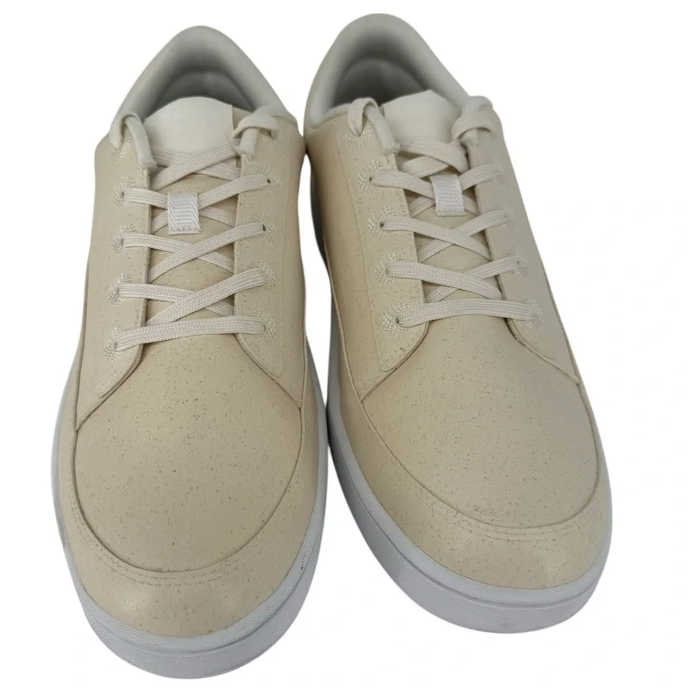 Allbirds‎ Men’s Plant Pacer Sneakers Natural Color Size 12 Casual Sustainable